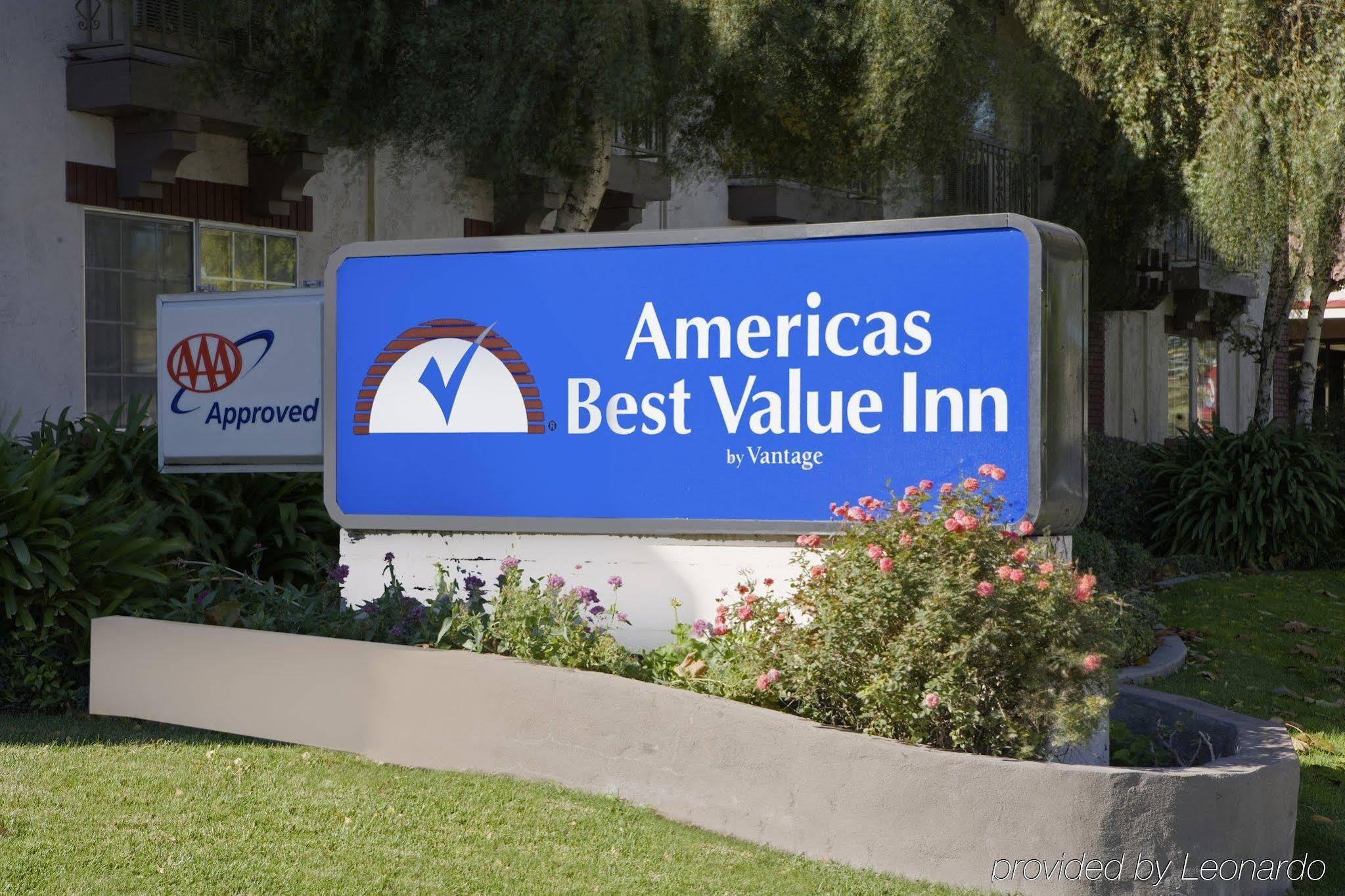 Americas Best Value Inn San Jose Convention Center Exteriér fotografie