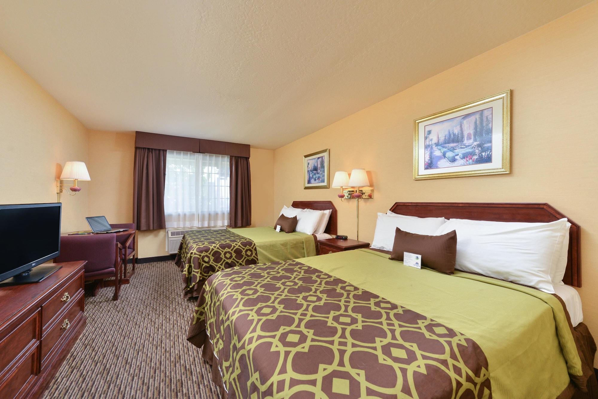 Americas Best Value Inn San Jose Convention Center Exteriér fotografie