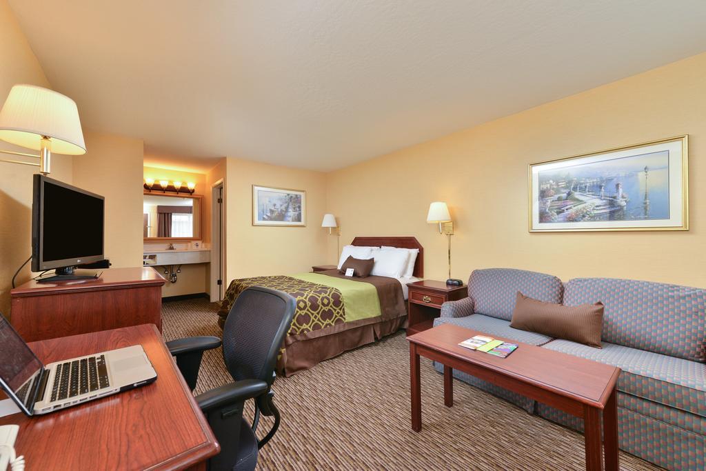 Americas Best Value Inn San Jose Convention Center Exteriér fotografie