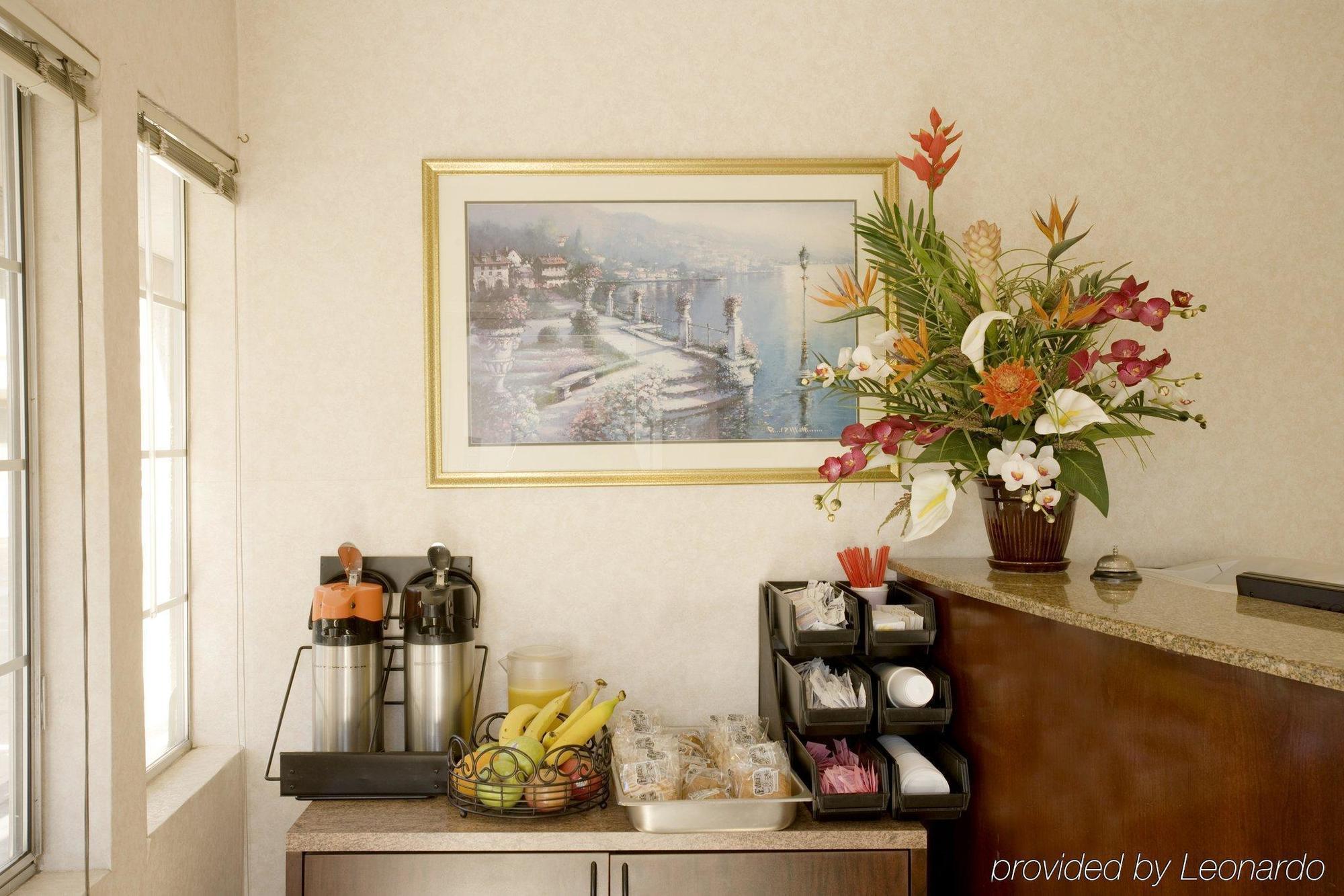 Americas Best Value Inn San Jose Convention Center Interiér fotografie