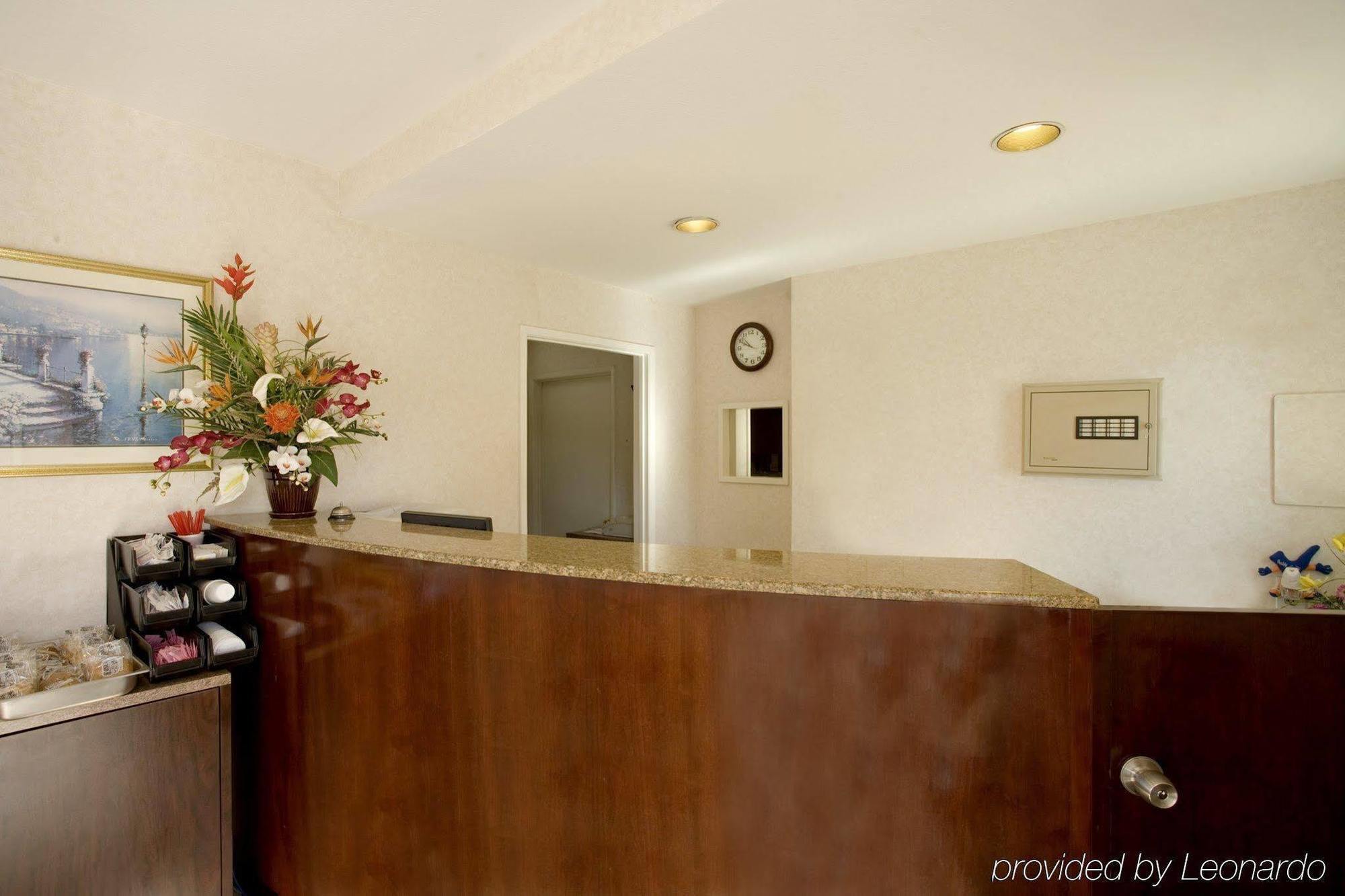 Americas Best Value Inn San Jose Convention Center Interiér fotografie