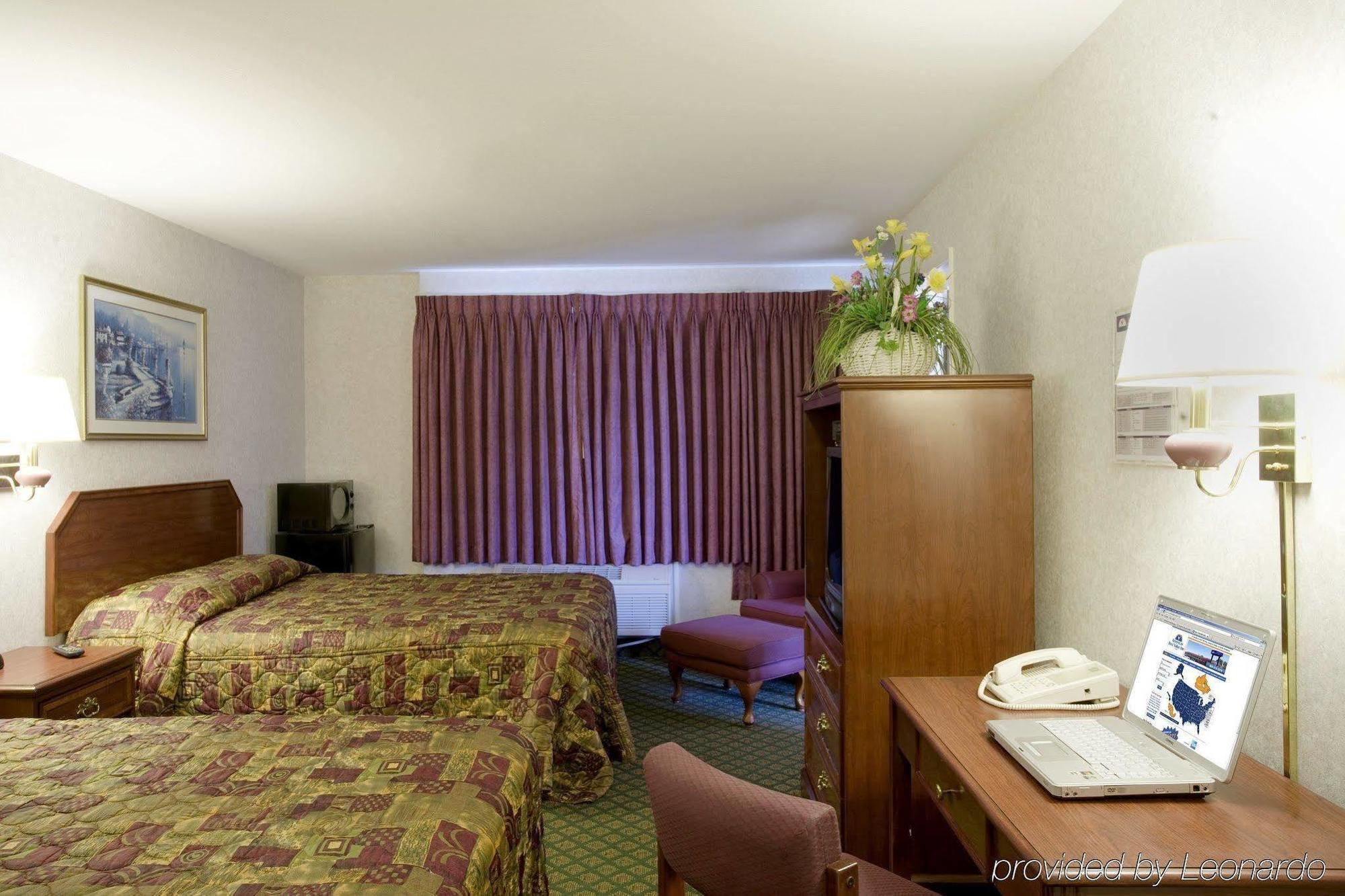 Americas Best Value Inn San Jose Convention Center Pokoj fotografie