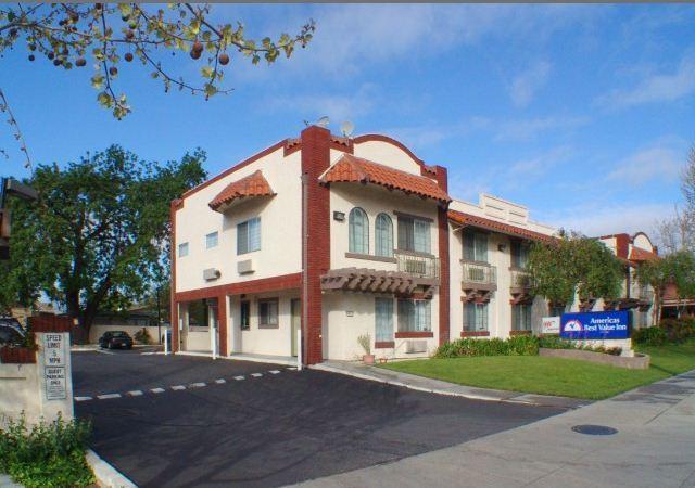 Americas Best Value Inn San Jose Convention Center Exteriér fotografie