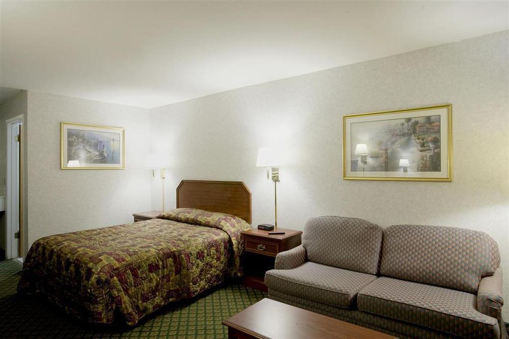 Americas Best Value Inn San Jose Convention Center Pokoj fotografie