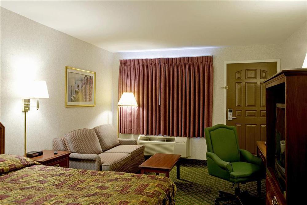 Americas Best Value Inn San Jose Convention Center Pokoj fotografie